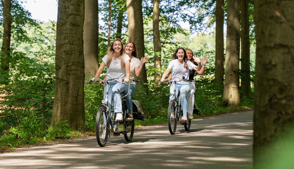 Rechercheurs op de tandem