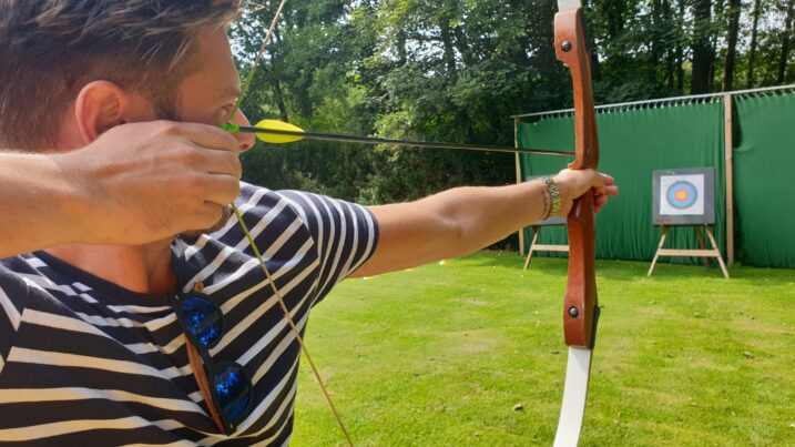 Clinic Handboogschieten