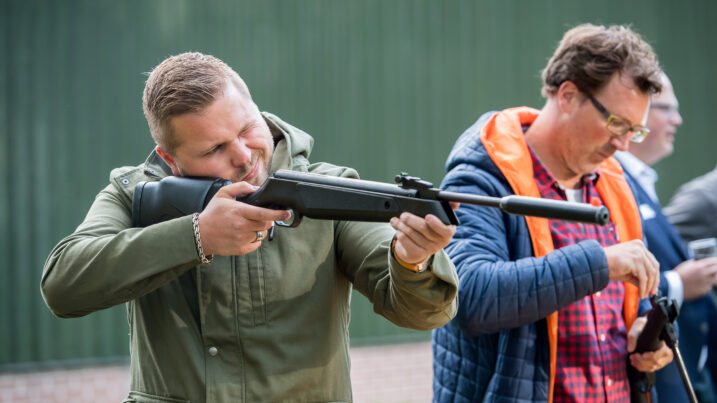 Clinic Luchtbuksschieten