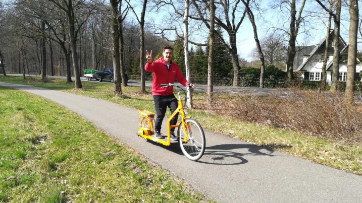 E-loopfiets