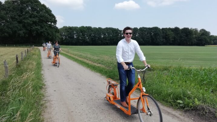 E-loopfiets