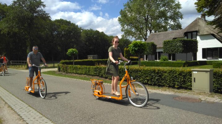 E-loopfiets