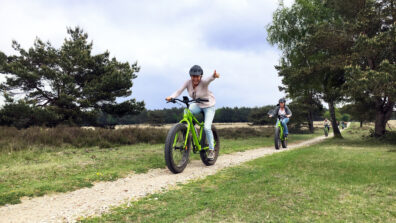 E-mountainbiken