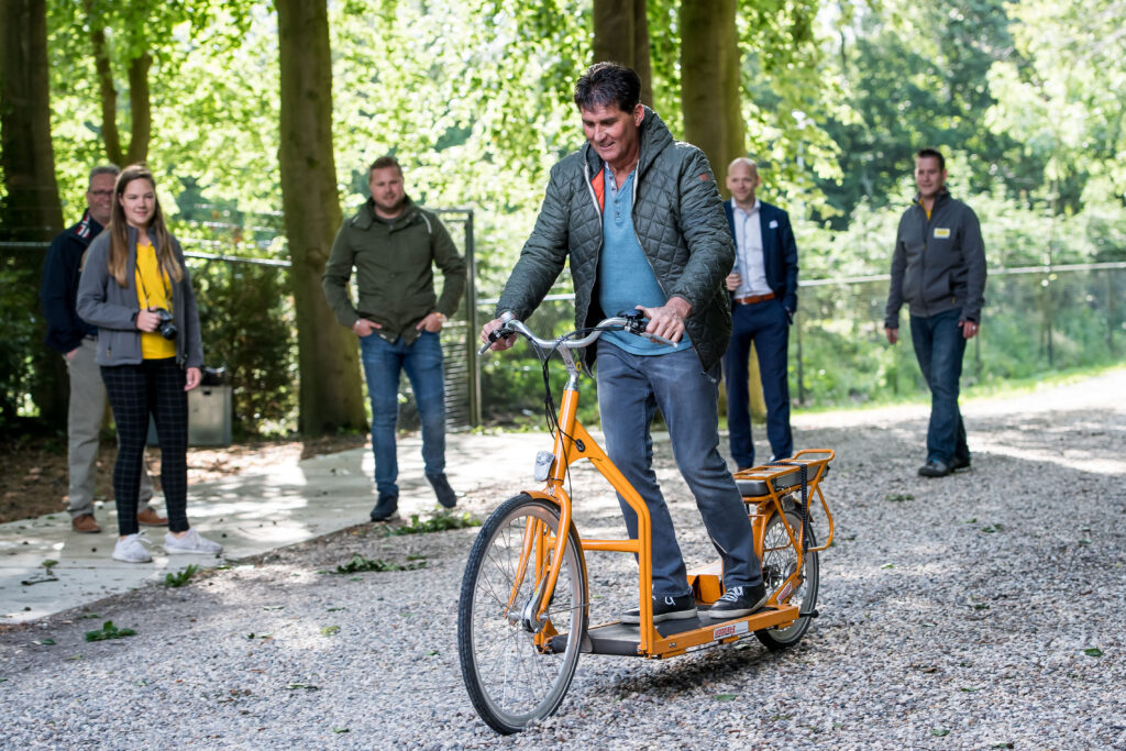 E-Loopfiets, hoe gaaf is dat!