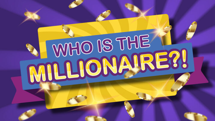 Online bedrijfsuitje Who's the Millionaire?!