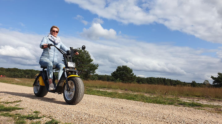 E-chopper & Unieke Staverden Game