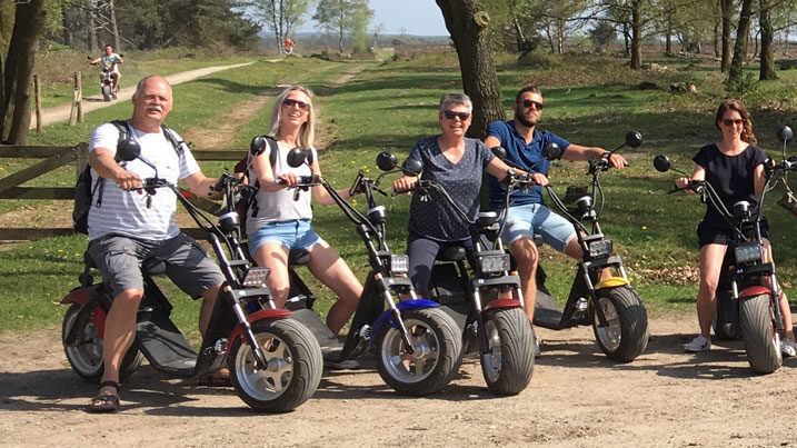 E-chopper & Unieke Staverden Game