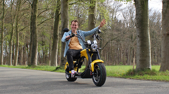 E-chopper & Unieke Staverden Game