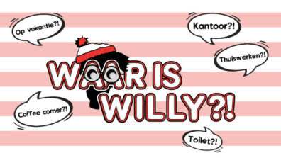 Waar is Willy?!