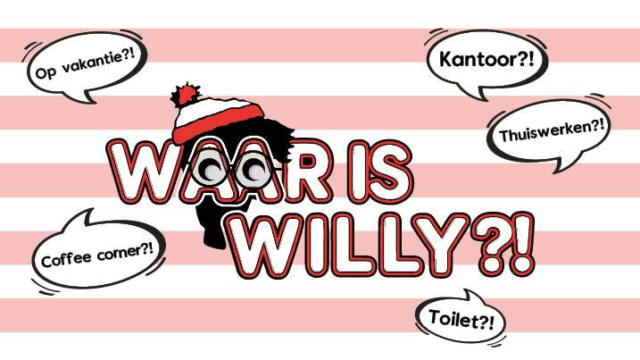 Waar is Willy?!
