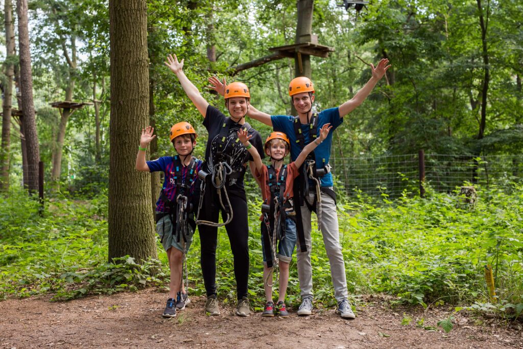 Familiedag bij Adventure Park Harderwijk met collega’s & kinderen