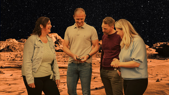 Mission to Mars - teambuilding game