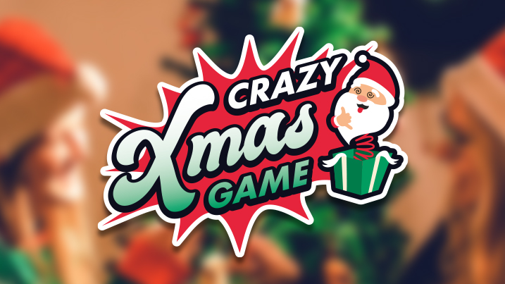 Crazy Christmas Game, dé krankzinnige Kerstborrel van 2022
