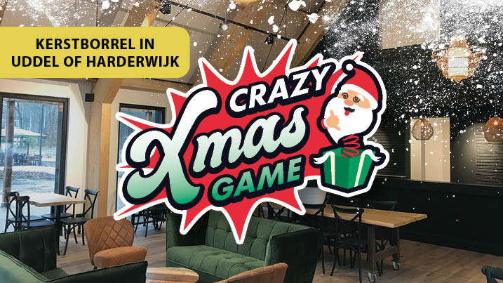 Doldwaze Crazy Christmas Game 2023 in Uddel of Harderwijk